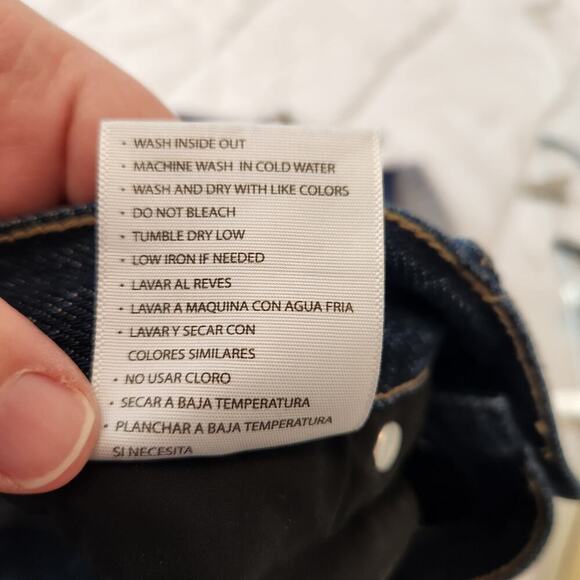 KanCan Regan‎ Black High Rise 90's Boyfriend Jeans Size 9/28 - Picture 14 of 14